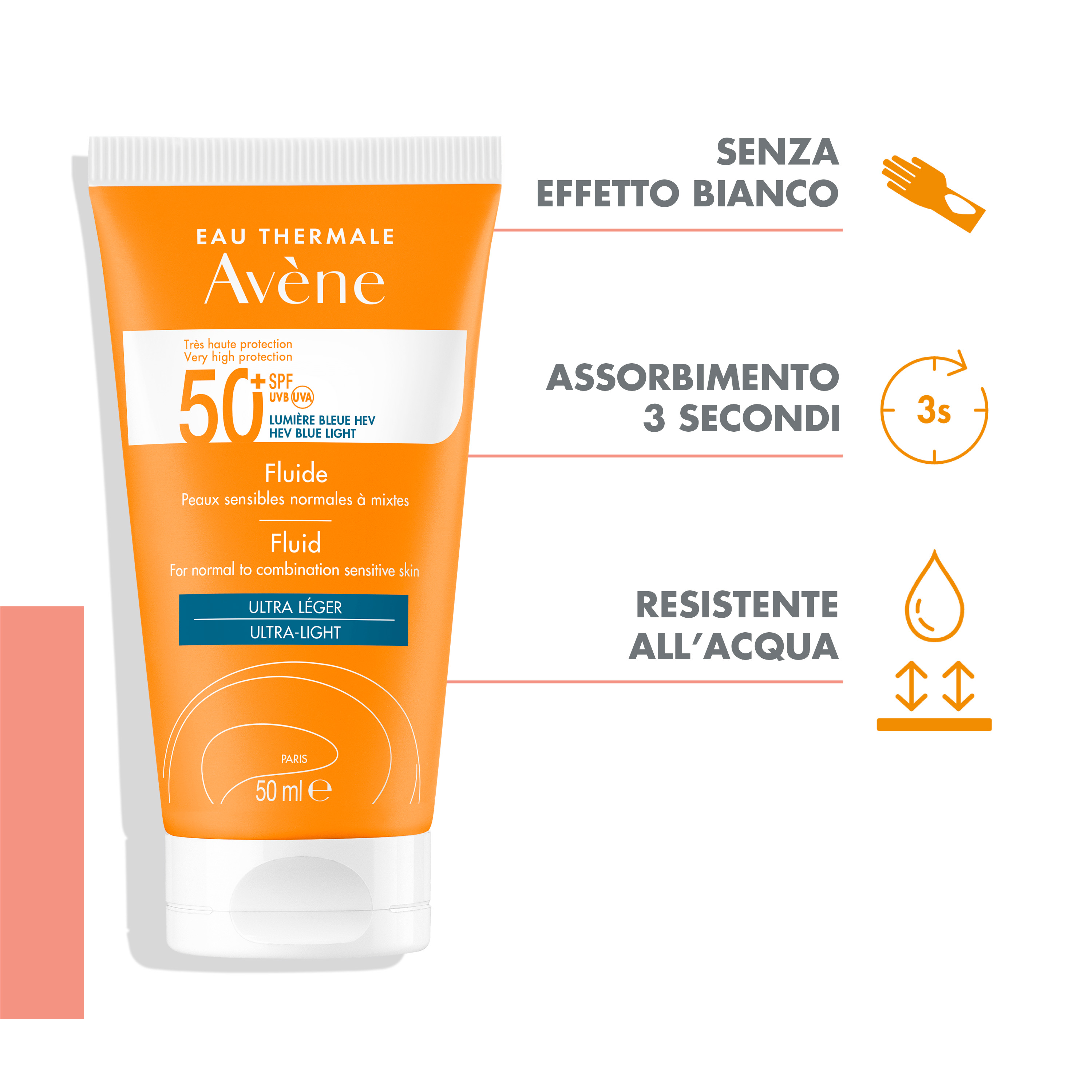 

Fluido SPF50+ Avene 50ml